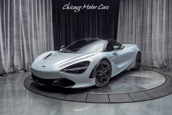Used 2018 McLaren 720S Coupe $345k+MSRP! Upgraded Exhaust! Serviced! for sale Sold at Chicago Motor Cars in West Chicago IL 60185 4