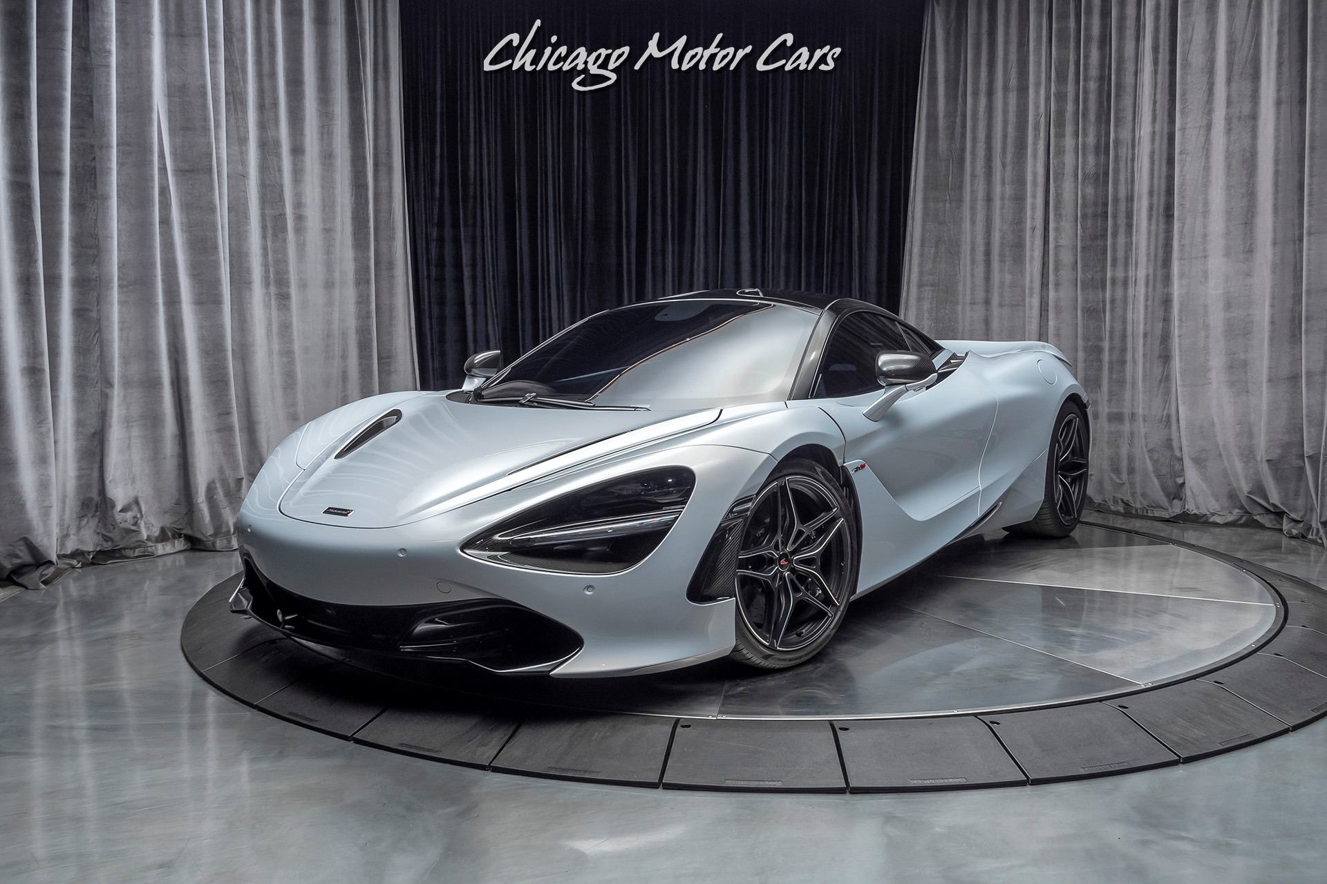 Used-2018-McLaren-720S-Coupe-345kMSRP-Upgraded-Exhaust-Serviced