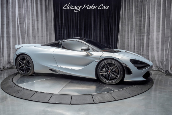 Used-2018-McLaren-720S-Coupe-345kMSRP-Upgraded-Exhaust-Serviced