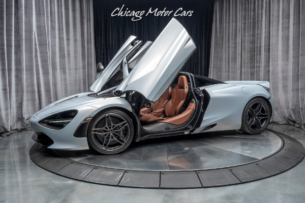 Used 2018 McLaren 720S Coupe $345k+MSRP! Upgraded Exhaust! Serviced! for sale Sold at Chicago Motor Cars in West Chicago IL 60185 1