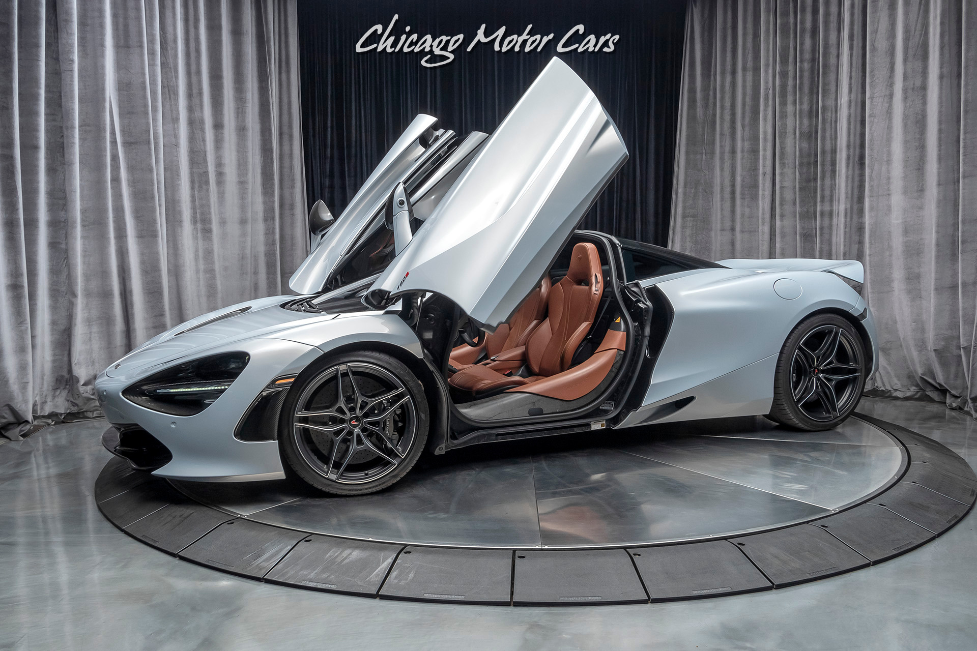 Used 2018 McLaren 720S Coupe $345k+MSRP! Upgraded Exhaust! Serviced! for sale Sold at Chicago Motor Cars in West Chicago IL 60185 1