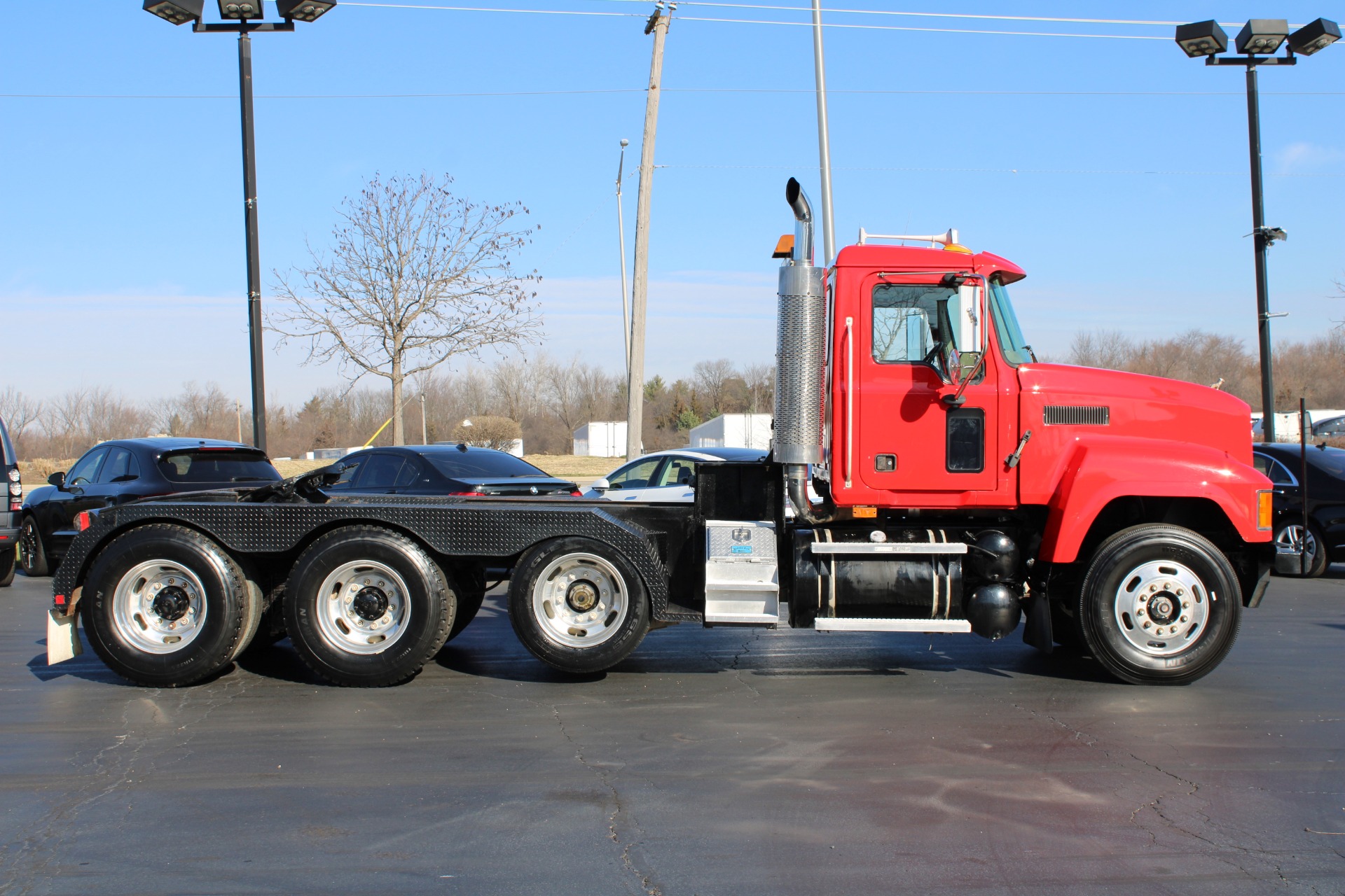 Used 2004 MACK CH613 Tri-Axle Double Frame-460 Horsepower For Sale