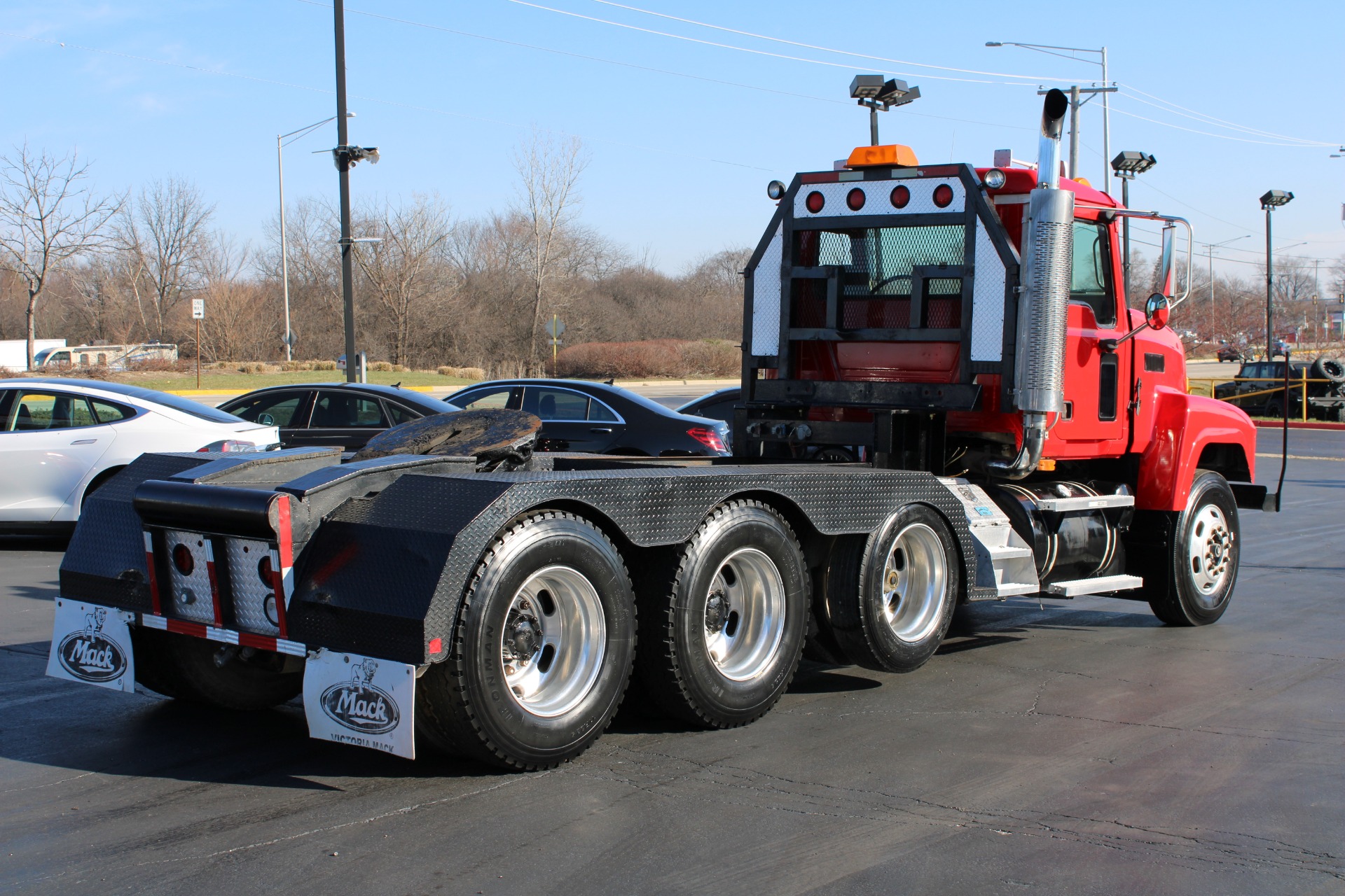 Used 2004 MACK CH613 Tri-Axle Double Frame-460 Horsepower For Sale