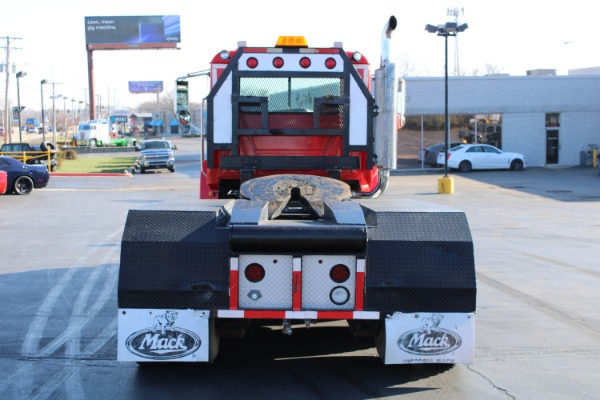 Used 2004 MACK CH613 Tri-Axle Double Frame-460 Horsepower for sale Sold at Chicago Motor Cars in West Chicago IL 60185 4