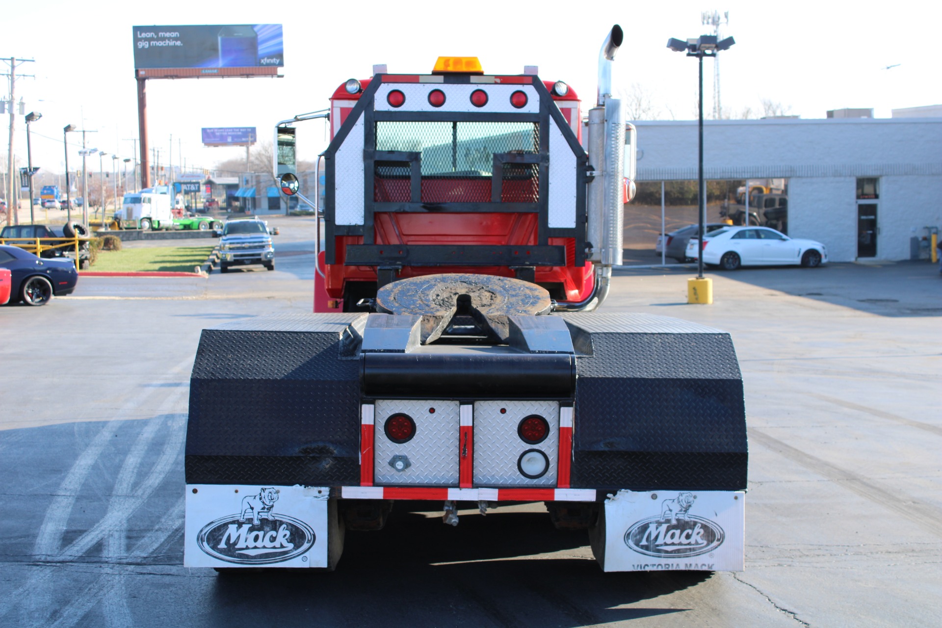 Used 2004 MACK CH613 Tri-Axle Double Frame-460 Horsepower For Sale