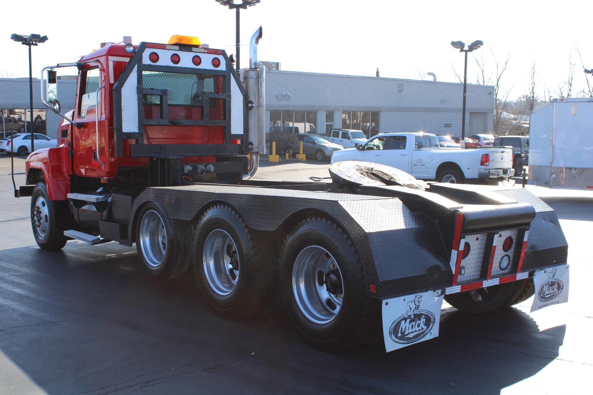 Used 2004 MACK CH613 Tri-Axle Double Frame-460 Horsepower For Sale