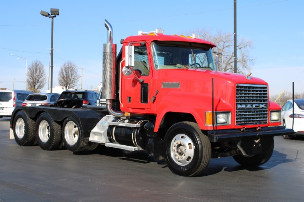 Used 2004 MACK CH613 Tri-Axle Double Frame-460 Horsepower For Sale