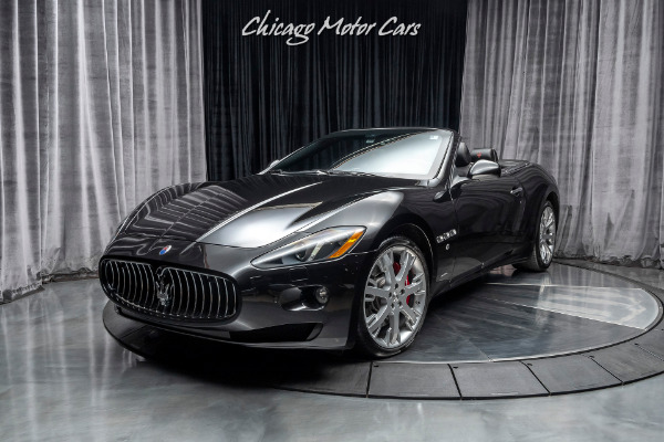 Used 2015 Maserati GranTurismo Convertible Loaded Only 21k Miles Serviced! for sale Sold at Chicago Motor Cars in West Chicago IL 60185 2