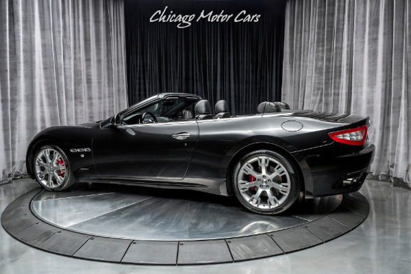 Used 2015 Maserati GranTurismo Convertible Loaded Only 21k Miles Serviced! for sale Sold at Chicago Motor Cars in West Chicago IL 60185 3