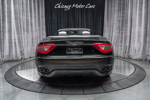 Used 2015 Maserati GranTurismo Convertible Loaded Only 21k Miles Serviced! for sale Sold at Chicago Motor Cars in West Chicago IL 60185 4