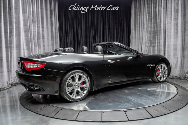Used 2015 Maserati GranTurismo Convertible Loaded Only 21k Miles Serviced! for sale Sold at Chicago Motor Cars in West Chicago IL 60185 5