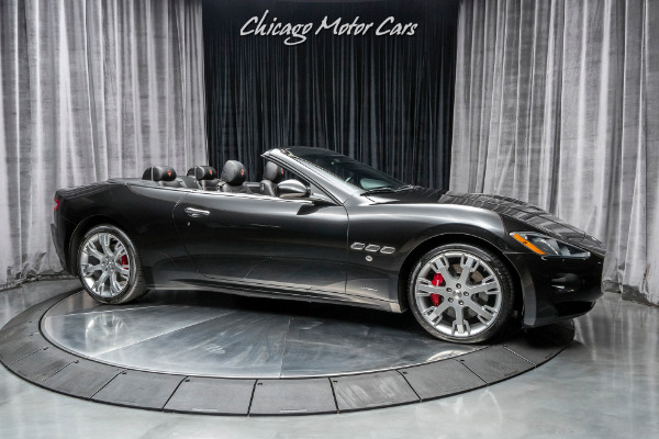 Used 2015 Maserati GranTurismo Convertible Loaded Only 21k Miles Serviced! for sale Sold at Chicago Motor Cars in West Chicago IL 60185 6
