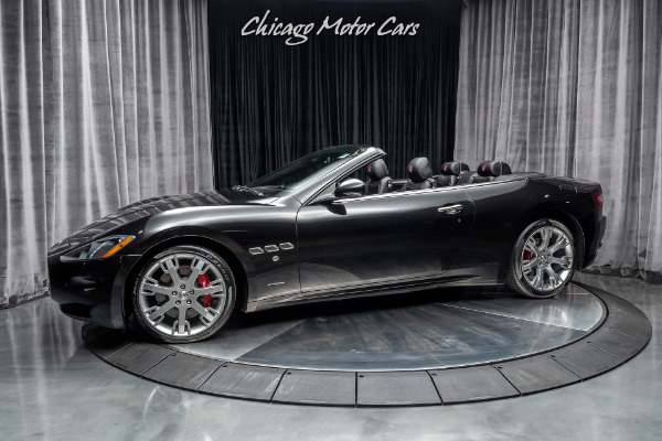 Used 2015 Maserati GranTurismo Convertible Loaded Only 21k Miles Serviced! for sale Sold at Chicago Motor Cars in West Chicago IL 60185 1