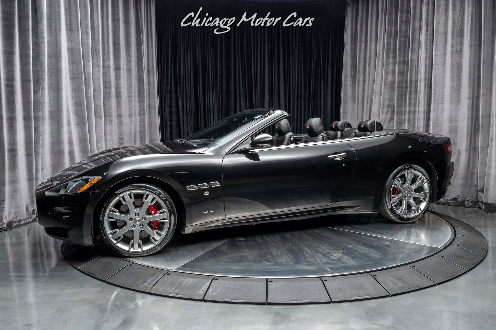 Used 2015 Maserati GranTurismo Convertible Loaded Only 21k Miles