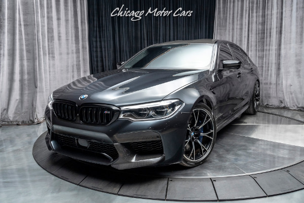 Used 2019 BMW M5 Competition Sedan - EXECUTIVE PACKAGE! CARBON FIBER UPGRADES! for sale Sold at Chicago Motor Cars in West Chicago IL 60185 2