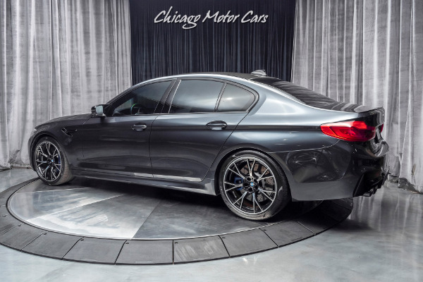 Used 2019 BMW M5 Competition Sedan - EXECUTIVE PACKAGE! CARBON FIBER UPGRADES! for sale Sold at Chicago Motor Cars in West Chicago IL 60185 3
