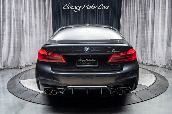 Used 2019 BMW M5 Competition Sedan - EXECUTIVE PACKAGE! CARBON FIBER UPGRADES! for sale Sold at Chicago Motor Cars in West Chicago IL 60185 4