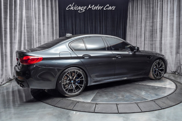 Used 2019 BMW M5 Competition Sedan - EXECUTIVE PACKAGE! CARBON FIBER UPGRADES! for sale Sold at Chicago Motor Cars in West Chicago IL 60185 5