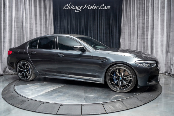 Used 2019 BMW M5 Competition Sedan - EXECUTIVE PACKAGE! CARBON FIBER UPGRADES! for sale Sold at Chicago Motor Cars in West Chicago IL 60185 6