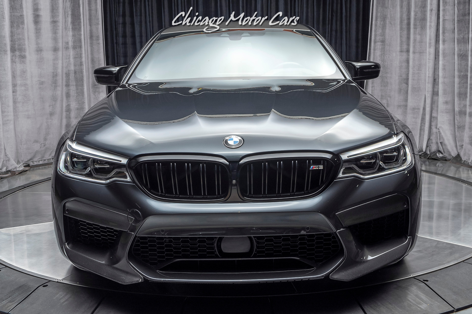 Used 2019 BMW M5 Competition Sedan EXECUTIVE PACKAGE CARBON FIBER used-2019-bmw-m5-competition-sedan-executive-package-carbon-fiber