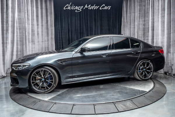 Used 2019 BMW M5 Competition Sedan - EXECUTIVE PACKAGE! CARBON FIBER UPGRADES! for sale Sold at Chicago Motor Cars in West Chicago IL 60185 1