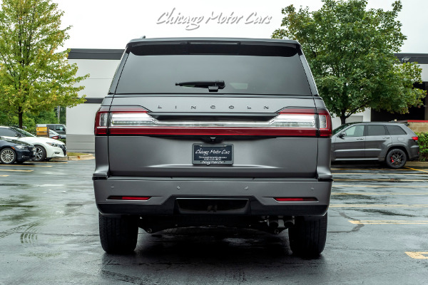 Used 2018 Lincoln Navigator Black Label Matte Black Wrap! Rear Entertainment! for sale Sold at Chicago Motor Cars in West Chicago IL 60185 6