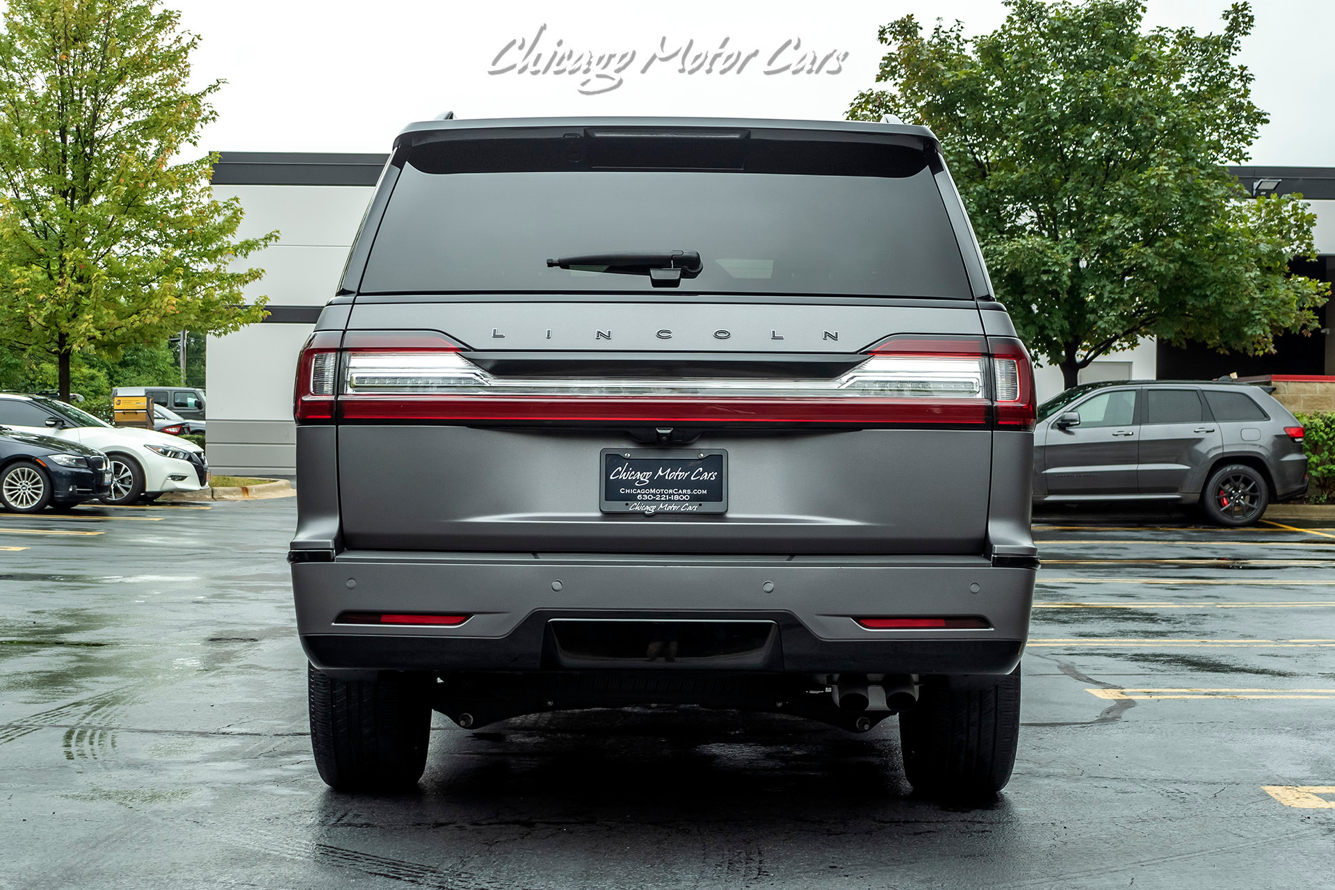 Used-2018-Lincoln-Navigator-Black-Label-Matte-Black-Wrap-Rear-Entertainment