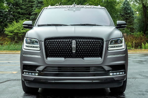 Used-2018-Lincoln-Navigator-Black-Label-Matte-Black-Wrap-Rear-Entertainment