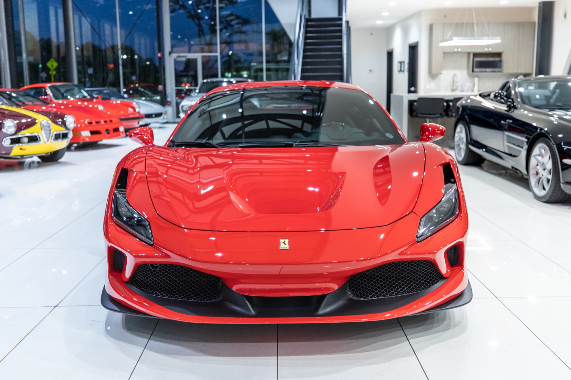 Used-2020-Ferrari-F8-Tributo-Full-Front-PPF-Like-New