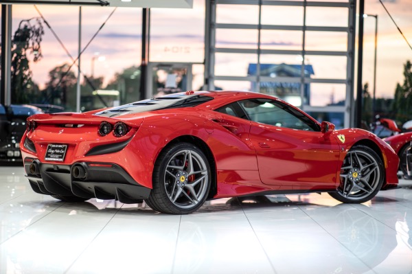 Used-2020-Ferrari-F8-Tributo-Full-Front-PPF-Like-New