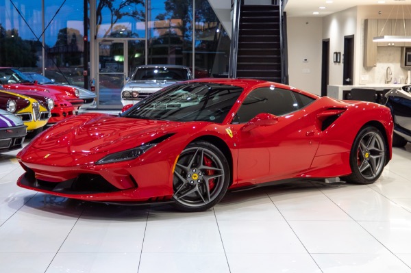 Used 2020 Ferrari F8 Tributo Full Front PPF Like New! for sale Sold at Chicago Motor Cars in West Chicago IL 60185 2