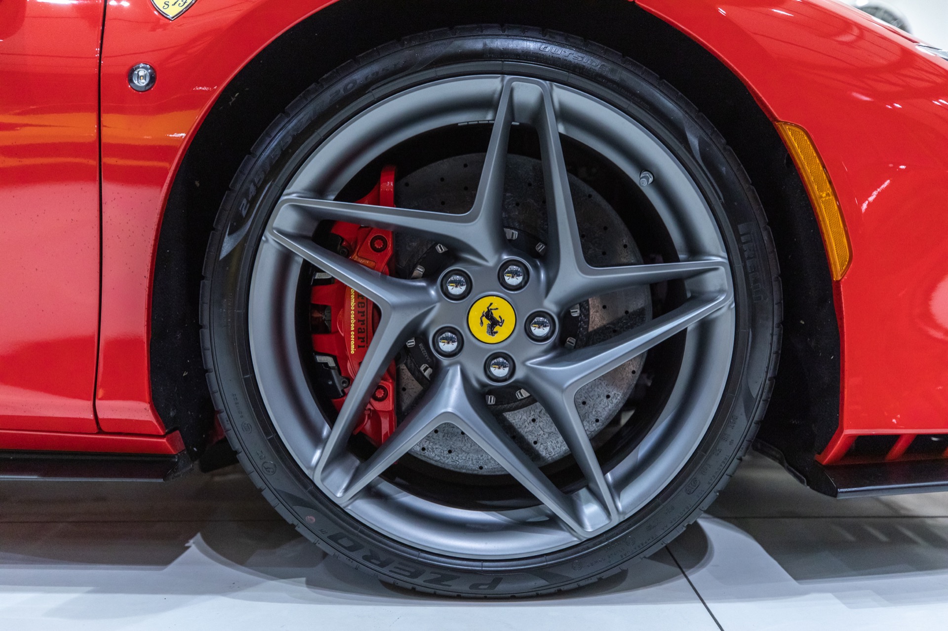 Used-2020-Ferrari-F8-Tributo-Full-Front-PPF-Like-New