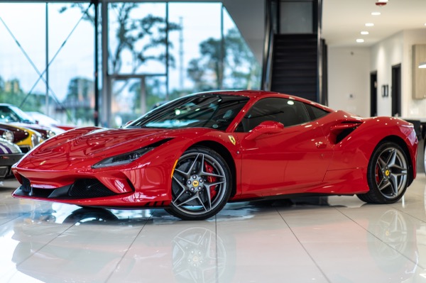 Used 2020 Ferrari F8 Tributo Full Front PPF Like New! for sale Sold at Chicago Motor Cars in West Chicago IL 60185 3