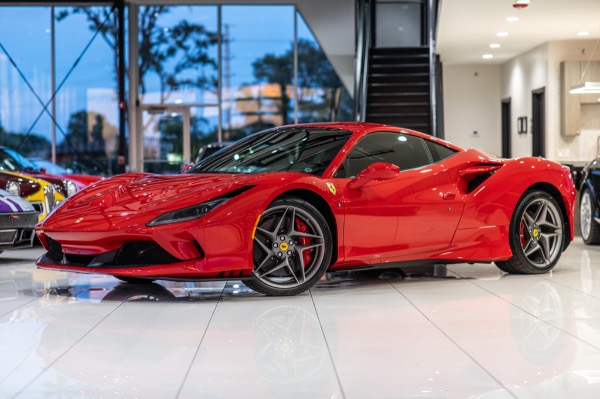 Used 2020 Ferrari F8 Tributo Full Front PPF Like New! for sale Sold at Chicago Motor Cars in West Chicago IL 60185 4
