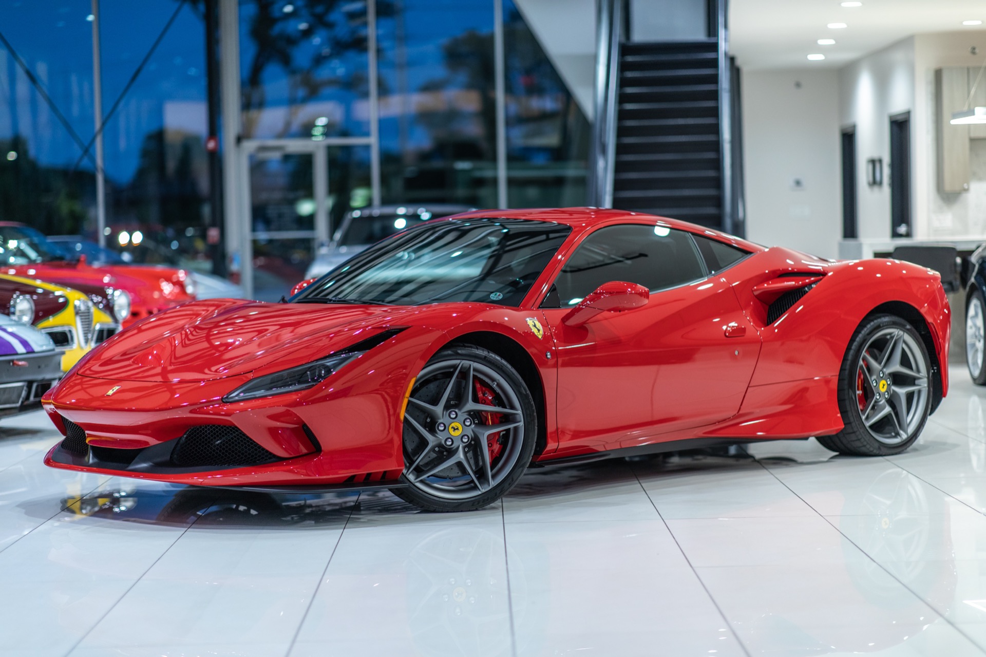 Used-2020-Ferrari-F8-Tributo-Full-Front-PPF-Like-New