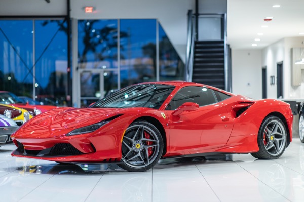 Used 2020 Ferrari F8 Tributo Full Front PPF Like New! for sale Sold at Chicago Motor Cars in West Chicago IL 60185 6