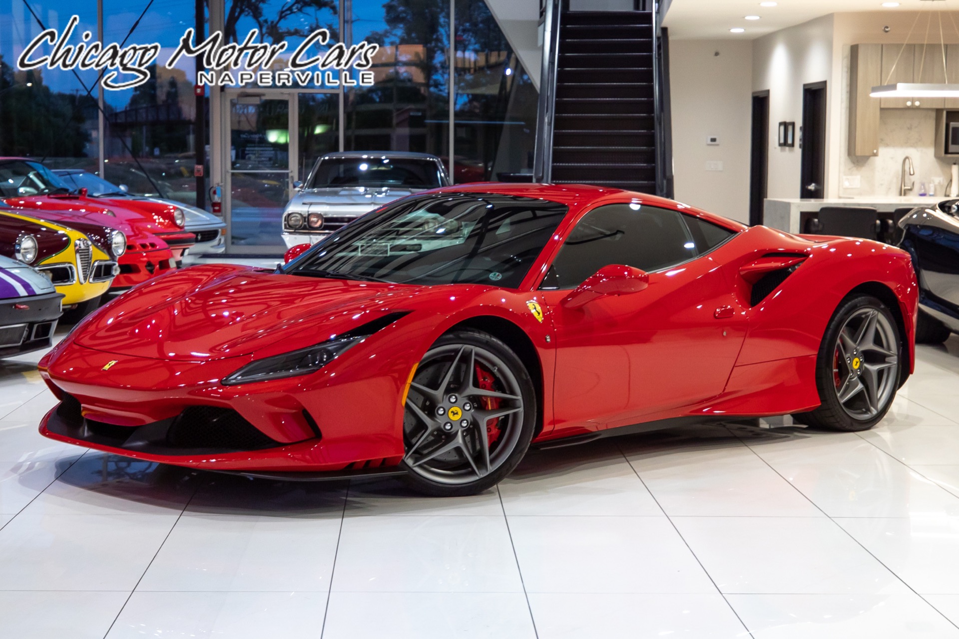 Used 2020 Ferrari F8 Tributo Full Front PPF Like New! for sale Sold at Chicago Motor Cars in West Chicago IL 60185 1