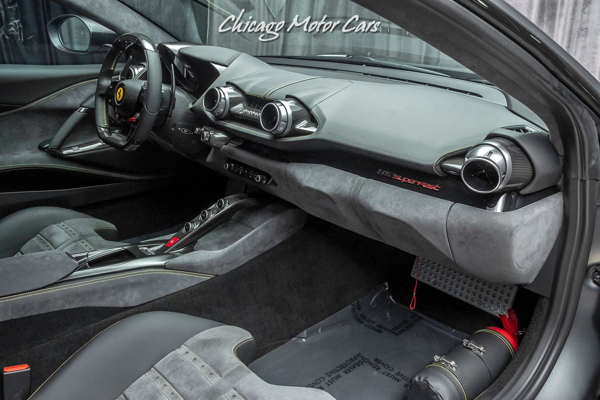 Used-2020-Ferrari-812-Superfast-MSRP-485k-Over-40k-In-UPGRADES