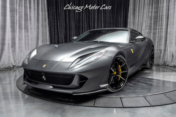 Used 2020 Ferrari 812 Superfast MSRP $485k+ Over $40k+ In UPGRADES! for sale Sold at Chicago Motor Cars in West Chicago IL 60185 2