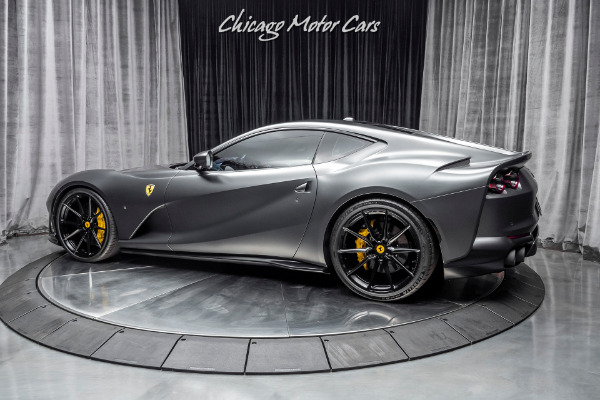 Used 2020 Ferrari 812 Superfast MSRP $485k+ Over $40k+ In UPGRADES! for sale Sold at Chicago Motor Cars in West Chicago IL 60185 3