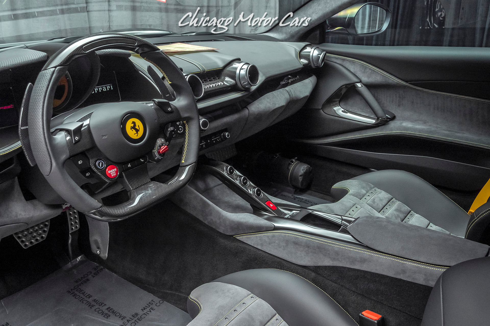 Used-2020-Ferrari-812-Superfast-MSRP-485k-Over-40k-In-UPGRADES