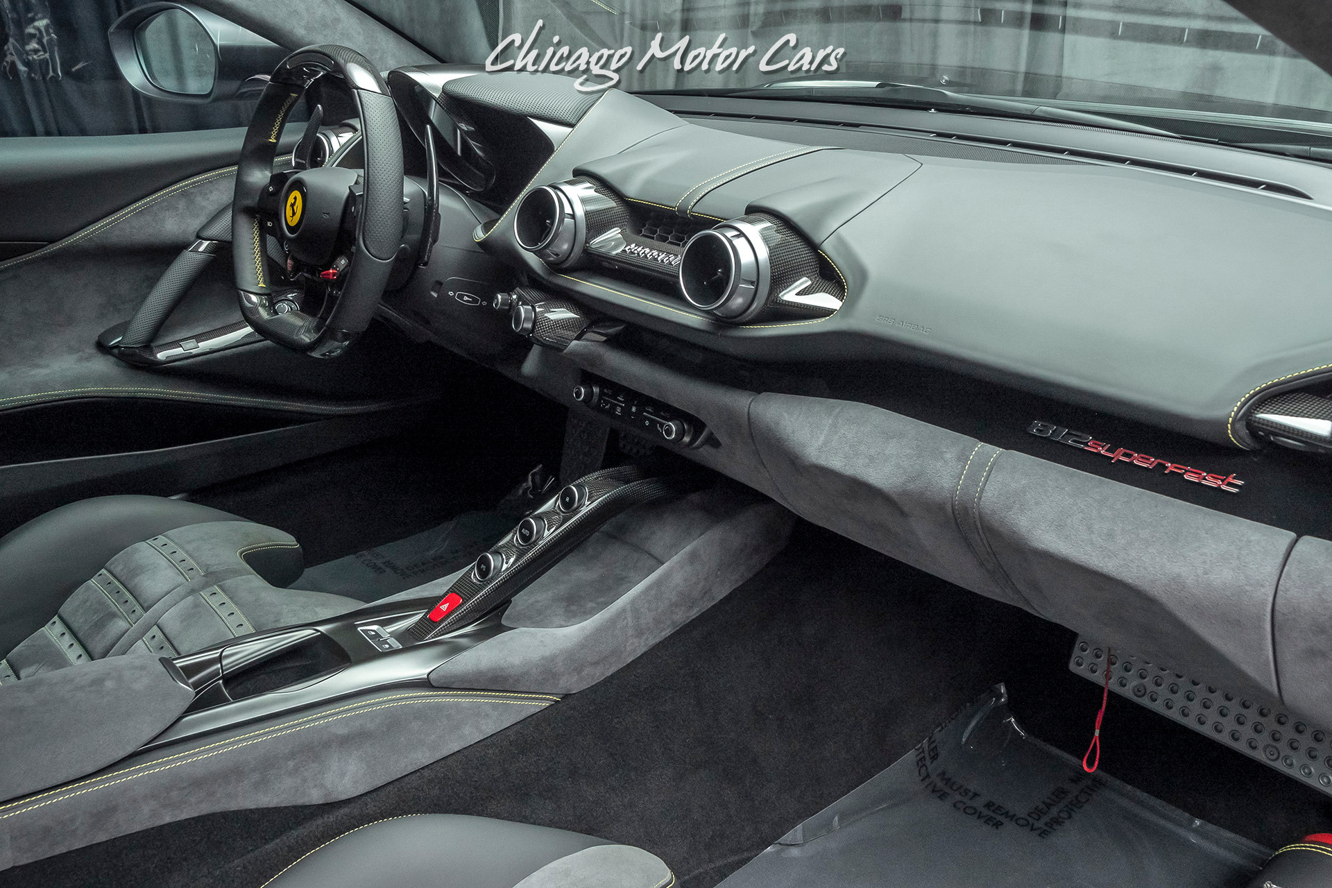 Used-2020-Ferrari-812-Superfast-MSRP-485k-Over-40k-In-UPGRADES