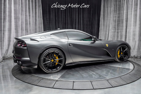 Used 2020 Ferrari 812 Superfast MSRP $485k+ Over $40k+ In UPGRADES! for sale Sold at Chicago Motor Cars in West Chicago IL 60185 5