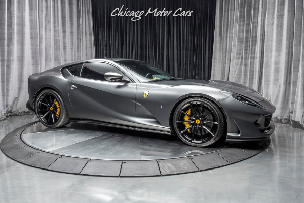 Used 2020 Ferrari 812 Superfast MSRP $485k+ Over $40k+ In UPGRADES! for sale Sold at Chicago Motor Cars in West Chicago IL 60185 6