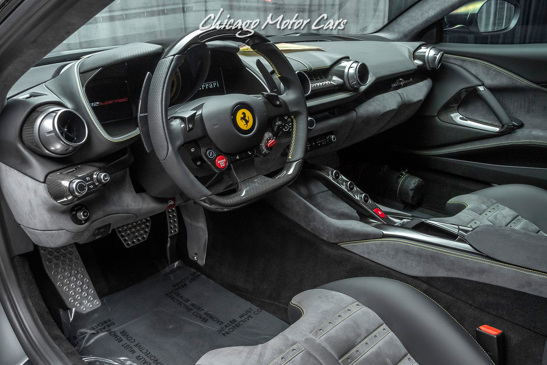 Used-2020-Ferrari-812-Superfast-MSRP-485k-Over-40k-In-UPGRADES