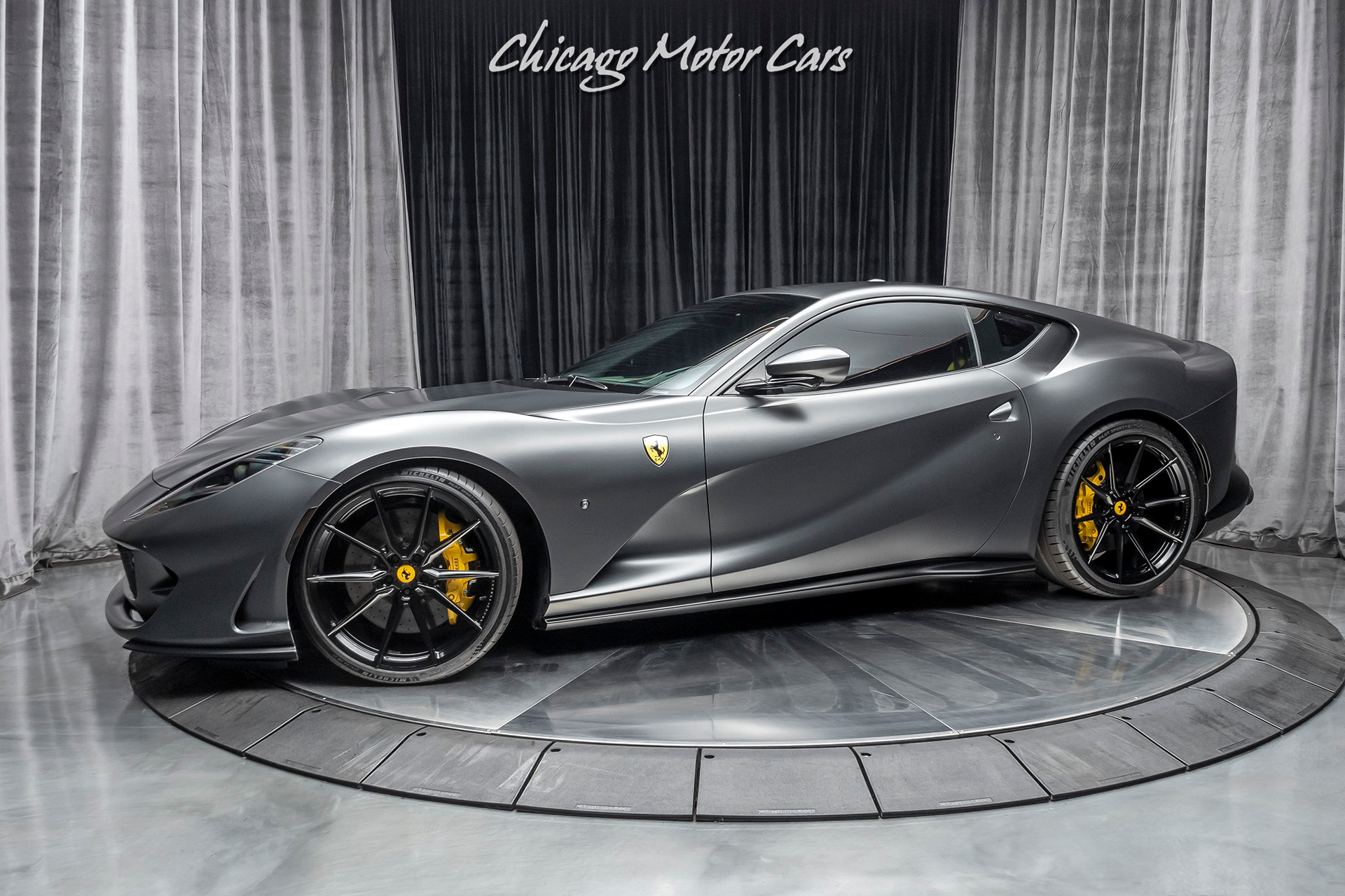 Used-2020-Ferrari-812-Superfast-MSRP-485k-Over-40k-In-UPGRADES