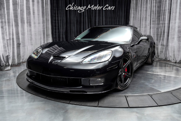 Used 2006 Chevrolet Corvette Z06 for sale Sold at Chicago Motor Cars in West Chicago IL 60185 2