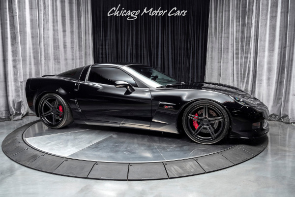 Used 2006 Chevrolet Corvette Z06 for sale Sold at Chicago Motor Cars in West Chicago IL 60185 6