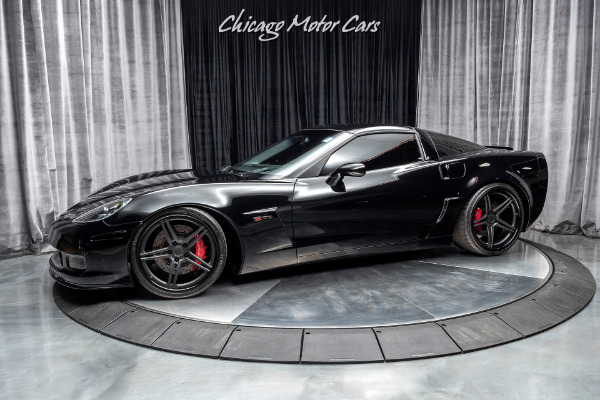 Used 2006 Chevrolet Corvette Z06 for sale Sold at Chicago Motor Cars in West Chicago IL 60185 1