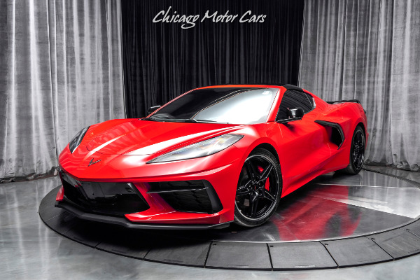 Used 2020 Chevrolet Corvette Stingray 3LT Z51 Coupe - Z51 PERFORMANCE PKG! ONLY 2,200 MILES! for sale Sold at Chicago Motor Cars in West Chicago IL 60185 2